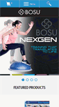 Mobile Screenshot of bosu.com